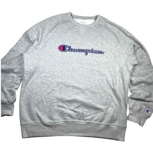 Champion Authentic Athletic Apparel‎ Gray Crewneck Sweatshirt Size XL